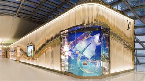 Louis Vuitton Bangkok Suvarnabhumi Airport store, Thailand